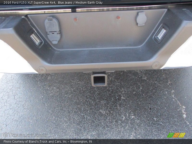 Blue Jeans / Medium Earth Gray 2016 Ford F150 XLT SuperCrew 4x4
