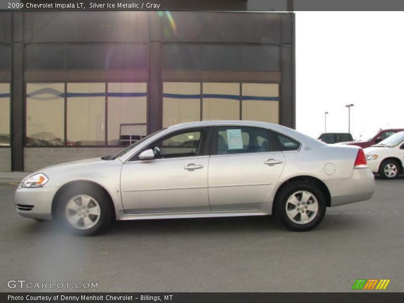 Silver Ice Metallic / Gray 2009 Chevrolet Impala LT