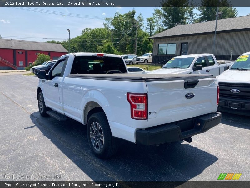 Oxford White / Earth Gray 2019 Ford F150 XL Regular Cab
