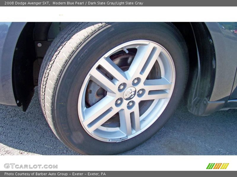 Modern Blue Pearl / Dark Slate Gray/Light Slate Gray 2008 Dodge Avenger SXT