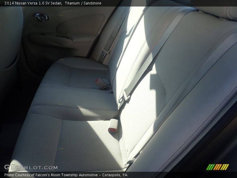 Titanium / Sandstone 2014 Nissan Versa 1.6 SV Sedan
