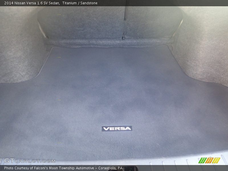 Titanium / Sandstone 2014 Nissan Versa 1.6 SV Sedan