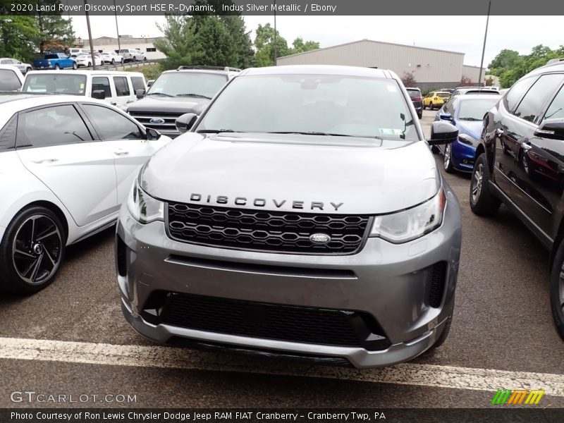 Indus Silver Metallic / Ebony 2020 Land Rover Discovery Sport HSE R-Dynamic