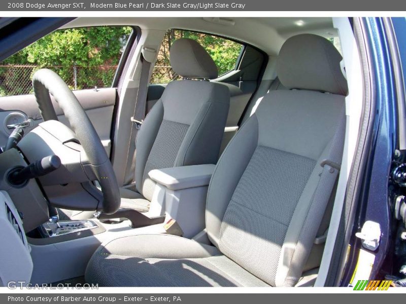 Modern Blue Pearl / Dark Slate Gray/Light Slate Gray 2008 Dodge Avenger SXT