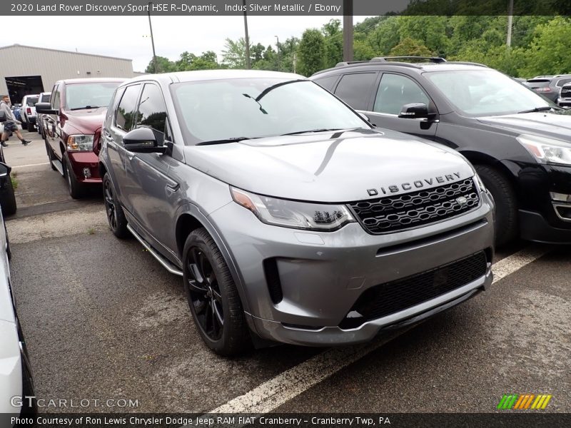 Front 3/4 View of 2020 Discovery Sport HSE R-Dynamic