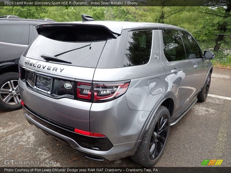 Indus Silver Metallic / Ebony 2020 Land Rover Discovery Sport HSE R-Dynamic