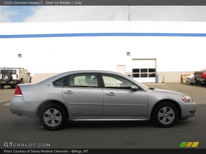 Silver Ice Metallic / Gray 2009 Chevrolet Impala LT