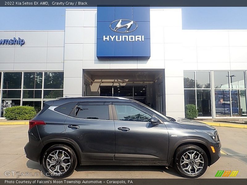  2022 Seltos EX AWD Gravity Gray