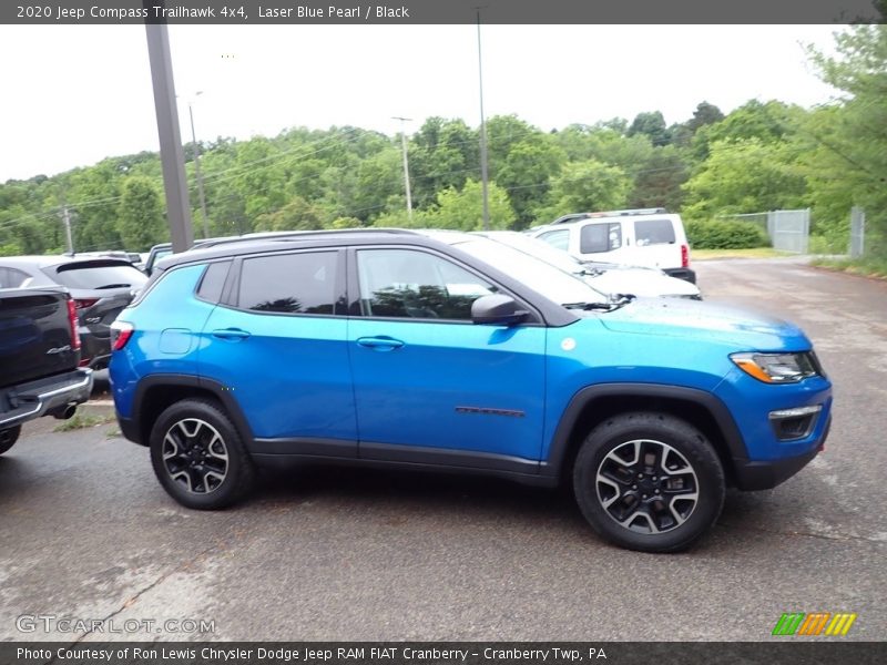  2020 Compass Trailhawk 4x4 Laser Blue Pearl