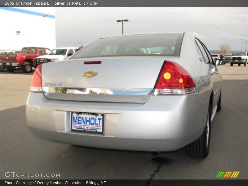 Silver Ice Metallic / Gray 2009 Chevrolet Impala LT
