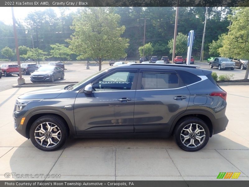  2022 Seltos EX AWD Gravity Gray