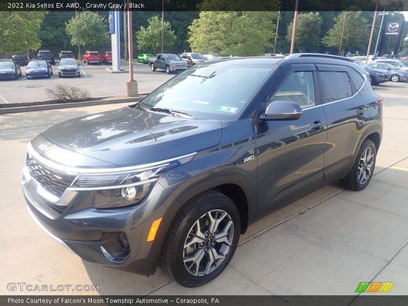 Front 3/4 View of 2022 Seltos EX AWD