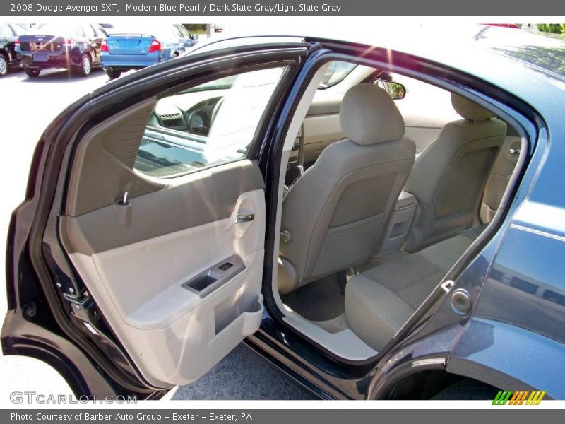 Modern Blue Pearl / Dark Slate Gray/Light Slate Gray 2008 Dodge Avenger SXT
