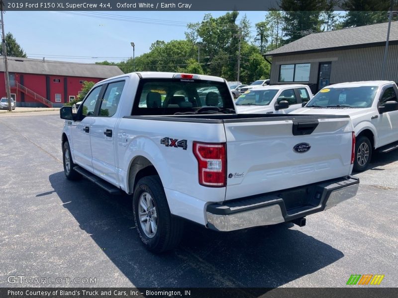 Oxford White / Earth Gray 2019 Ford F150 XL SuperCrew 4x4