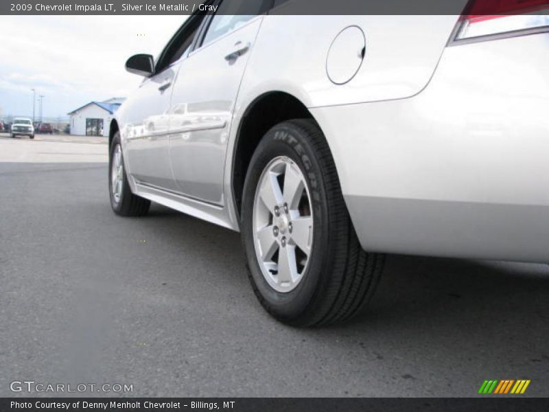 Silver Ice Metallic / Gray 2009 Chevrolet Impala LT