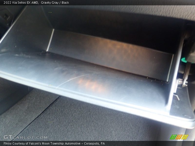 Gravity Gray / Black 2022 Kia Seltos EX AWD