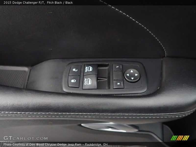 Pitch Black / Black 2015 Dodge Challenger R/T