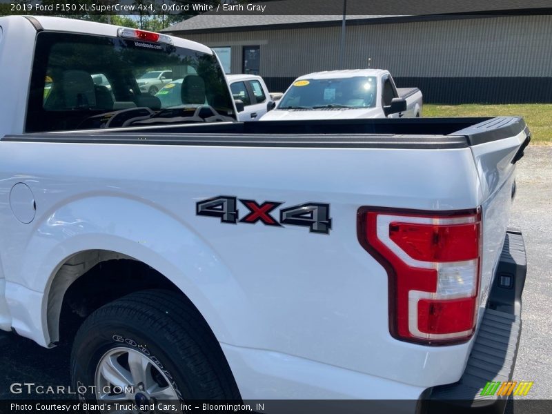 Oxford White / Earth Gray 2019 Ford F150 XL SuperCrew 4x4