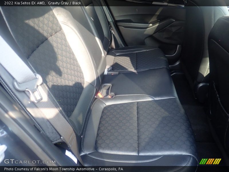 Gravity Gray / Black 2022 Kia Seltos EX AWD