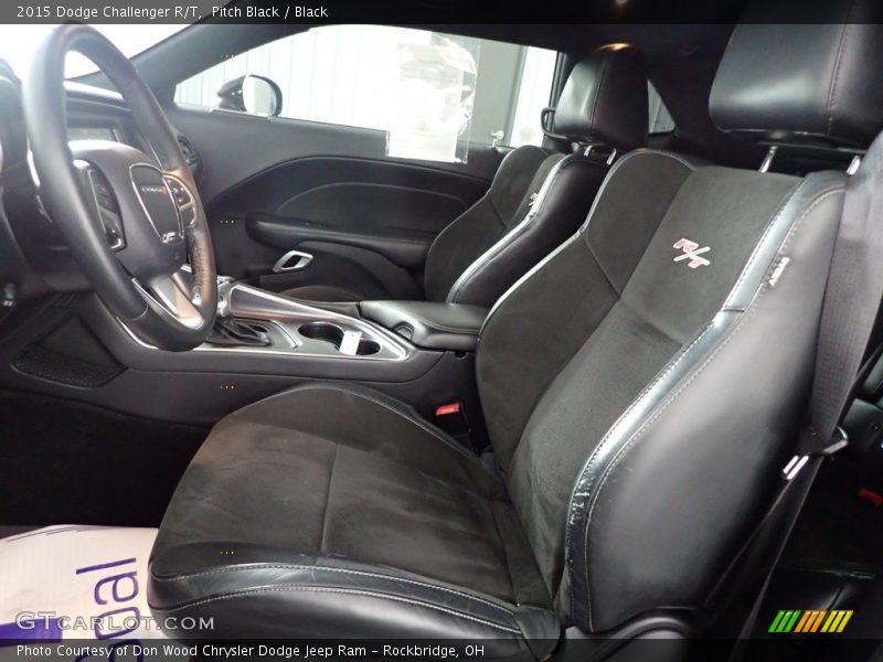 Pitch Black / Black 2015 Dodge Challenger R/T