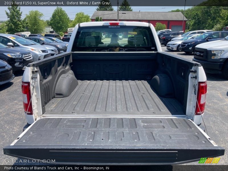 Oxford White / Earth Gray 2019 Ford F150 XL SuperCrew 4x4