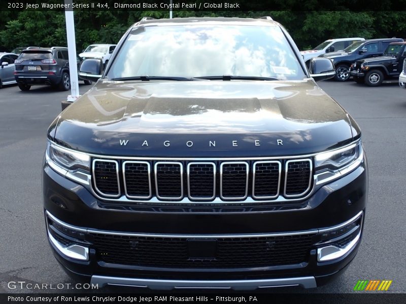 Diamond Black Crystal Pearl / Global Black 2023 Jeep Wagoneer Series II 4x4