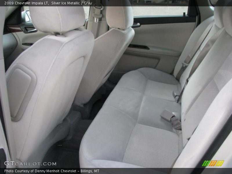 Silver Ice Metallic / Gray 2009 Chevrolet Impala LT
