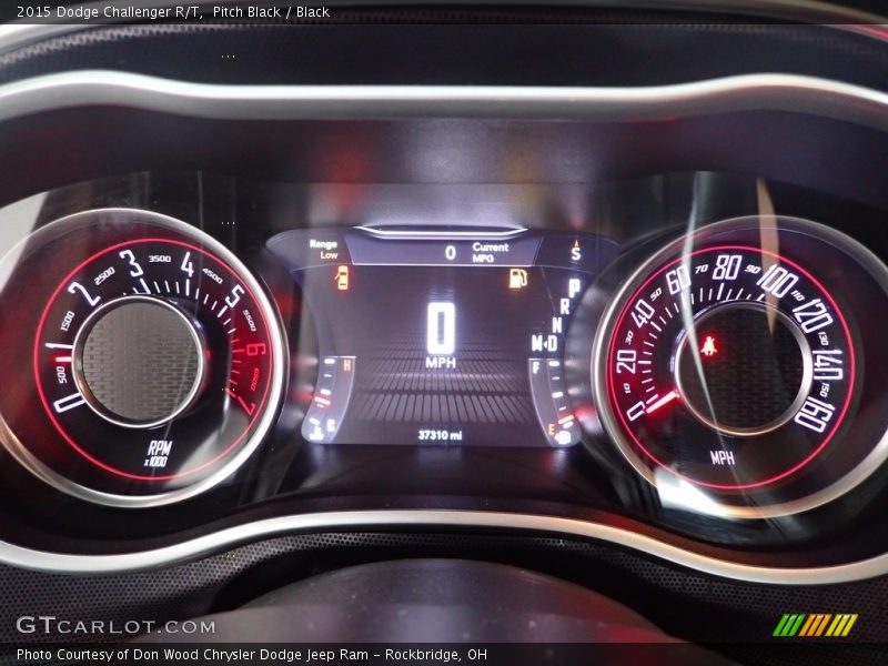 Pitch Black / Black 2015 Dodge Challenger R/T