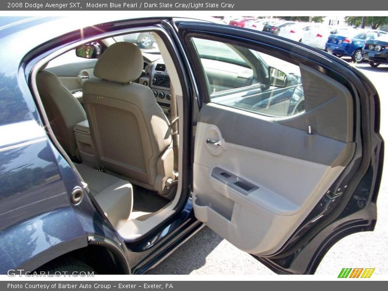 Modern Blue Pearl / Dark Slate Gray/Light Slate Gray 2008 Dodge Avenger SXT