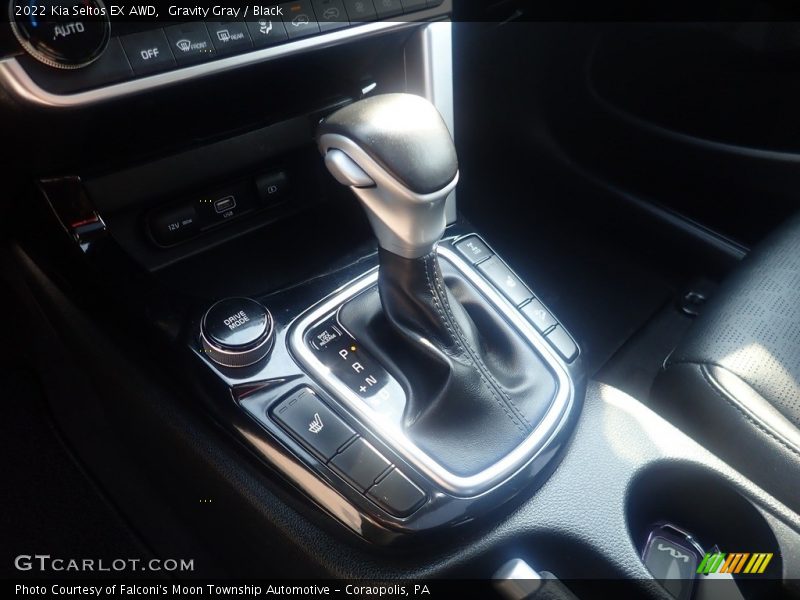  2022 Seltos EX AWD IVT Automatic Shifter