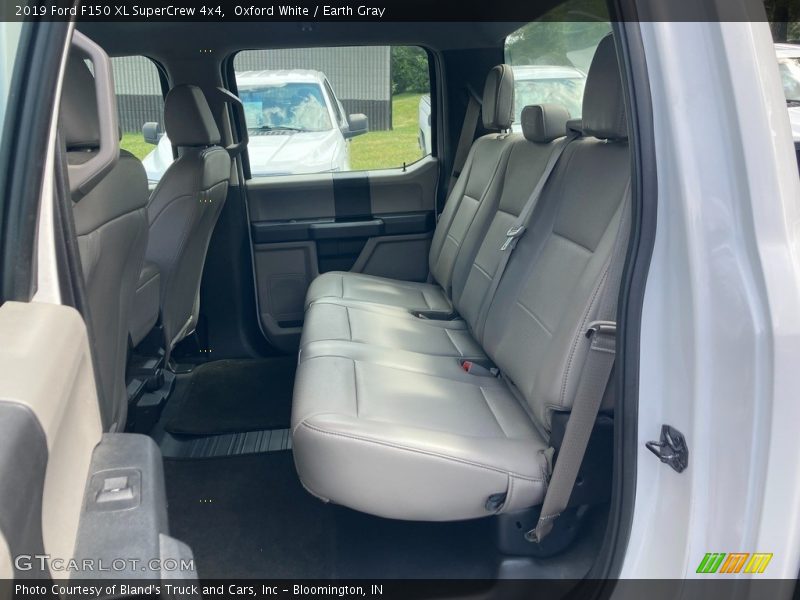 Oxford White / Earth Gray 2019 Ford F150 XL SuperCrew 4x4