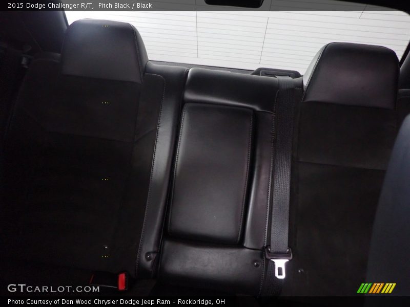 Pitch Black / Black 2015 Dodge Challenger R/T