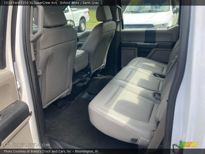 Oxford White / Earth Gray 2019 Ford F150 XL SuperCrew 4x4