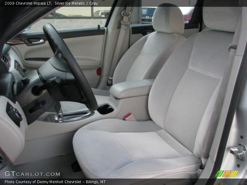 Silver Ice Metallic / Gray 2009 Chevrolet Impala LT