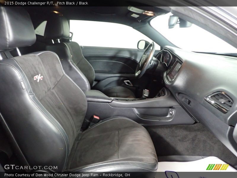 Pitch Black / Black 2015 Dodge Challenger R/T