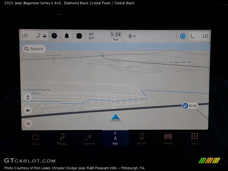 Diamond Black Crystal Pearl / Global Black 2023 Jeep Wagoneer Series II 4x4