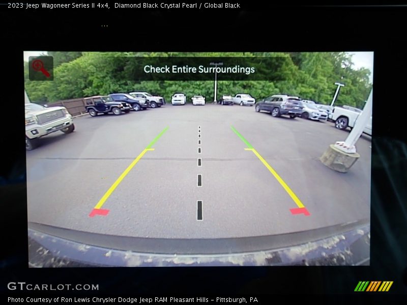 Diamond Black Crystal Pearl / Global Black 2023 Jeep Wagoneer Series II 4x4