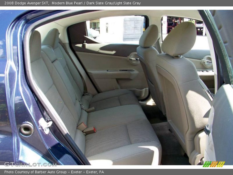 Modern Blue Pearl / Dark Slate Gray/Light Slate Gray 2008 Dodge Avenger SXT