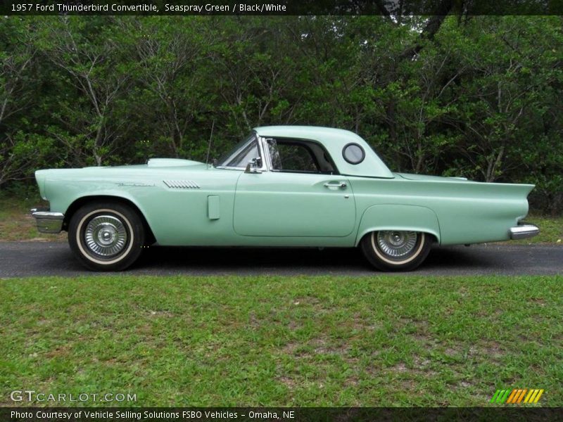  1957 Thunderbird Convertible Seaspray Green