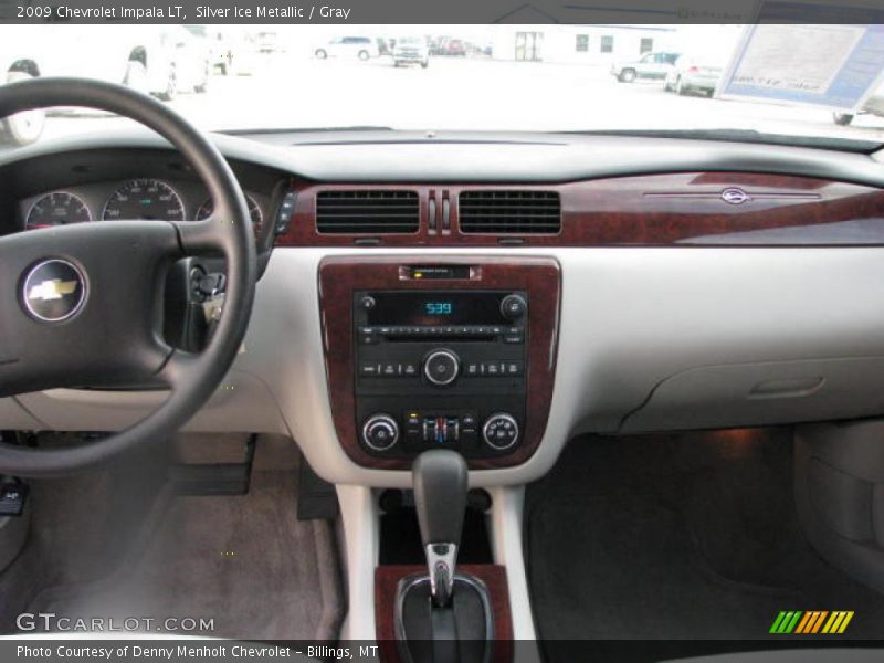 Silver Ice Metallic / Gray 2009 Chevrolet Impala LT