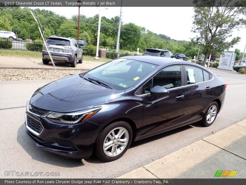  2016 Cruze LT Sedan Tungsten Metallic