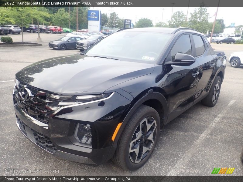  2022 Santa Cruz Limited Premium AWD Phantom Black