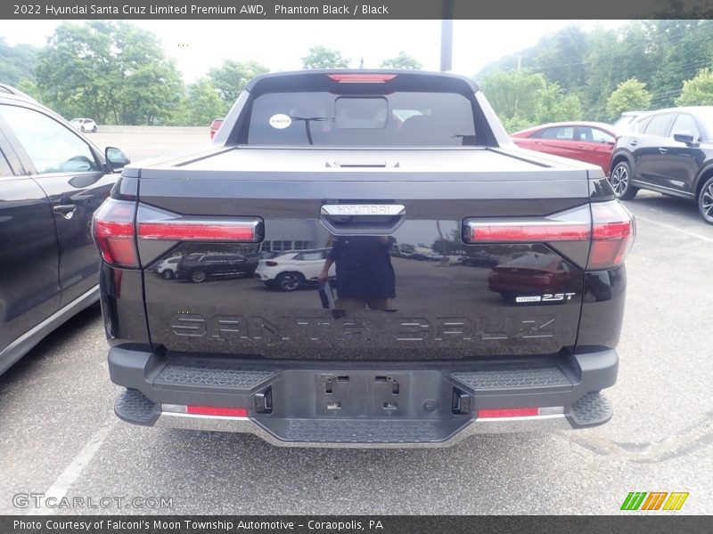 Phantom Black / Black 2022 Hyundai Santa Cruz Limited Premium AWD