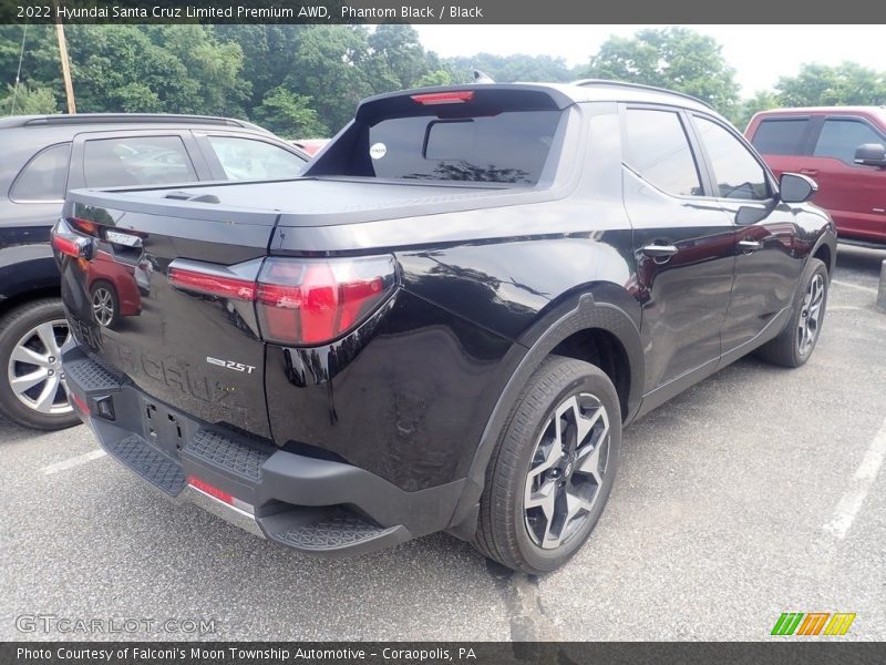 Phantom Black / Black 2022 Hyundai Santa Cruz Limited Premium AWD
