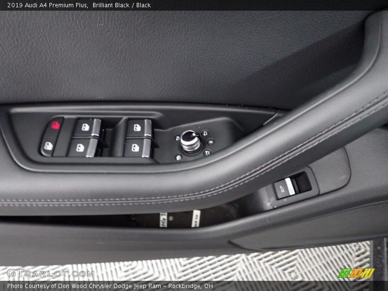 Brilliant Black / Black 2019 Audi A4 Premium Plus