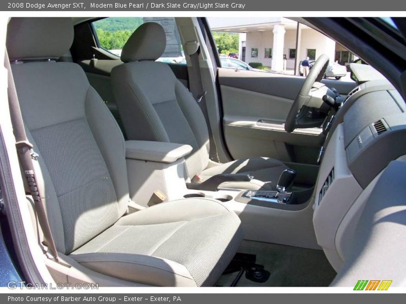 Modern Blue Pearl / Dark Slate Gray/Light Slate Gray 2008 Dodge Avenger SXT
