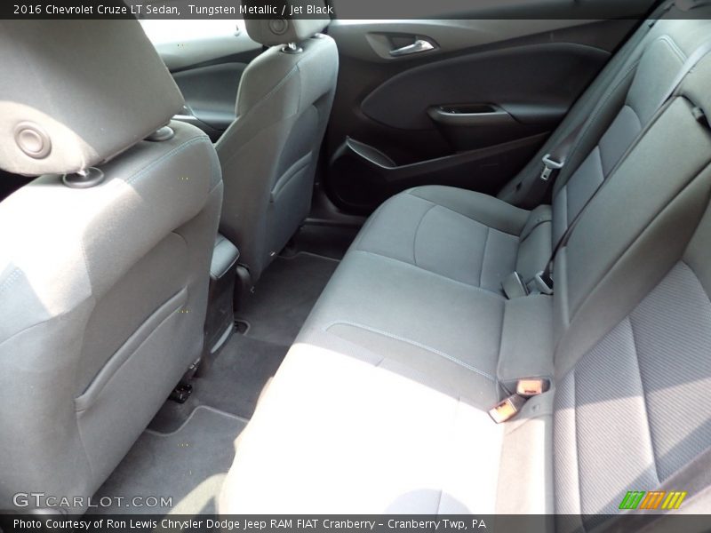 Rear Seat of 2016 Cruze LT Sedan