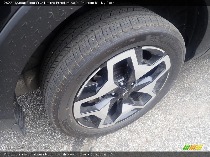 Phantom Black / Black 2022 Hyundai Santa Cruz Limited Premium AWD