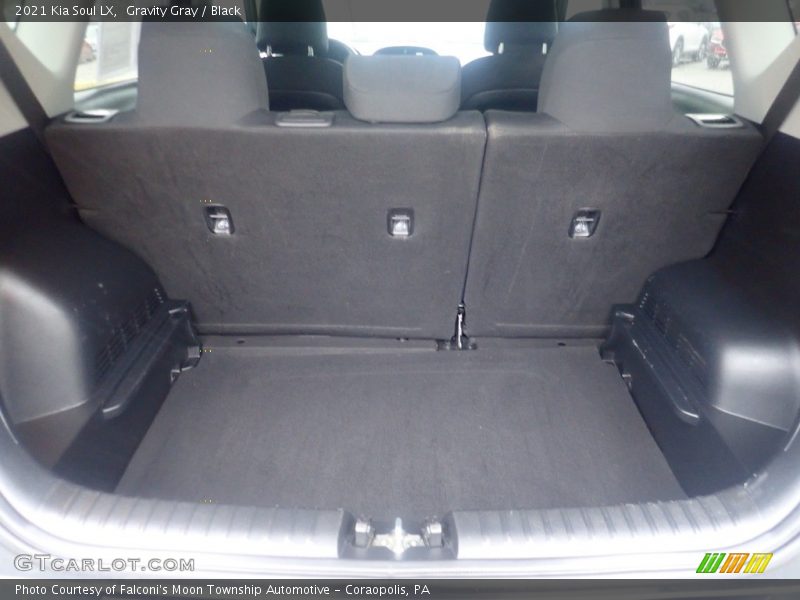 Gravity Gray / Black 2021 Kia Soul LX