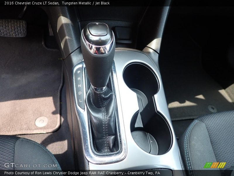 2016 Cruze LT Sedan 6 Speed Automatic Shifter